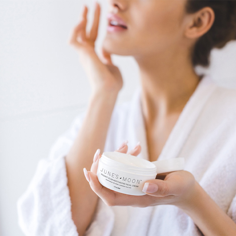 June's Moon CBD Moisturizer
