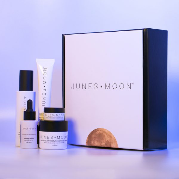June's Moon CBD SKincare- The Complete Bundle